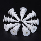 500PCS Nylon Wall Anchors Screws 13x42mm for Plasterboard