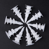 500PCS Nylon Wall Anchors Screws 13x42mm for Plasterboard