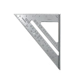 1-2PCS Aluminum Alloy Speed Square Triangle Ruler