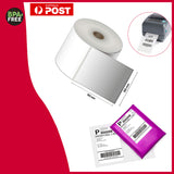3 Rolls 4x6 Direct Thermal Shipping Labels 100x150mm Warehouse Use