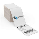 3 Rolls 4x6 Direct Thermal Shipping Labels 100x150mm Warehouse Use