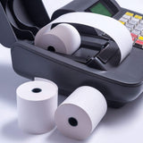 3 Rolls 4x6 Direct Thermal Shipping Labels 100x150mm Warehouse Use