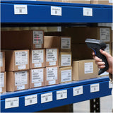3 Rolls 4x6 Direct Thermal Shipping Labels 100x150mm Warehouse Use