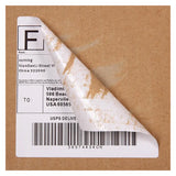 3 Rolls 4x6 Direct Thermal Shipping Labels 100x150mm Warehouse Use