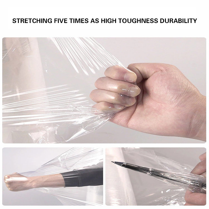 Stretch Film Clear Pallet Shrink Wrap 500mm 400m 20um 1 Roll