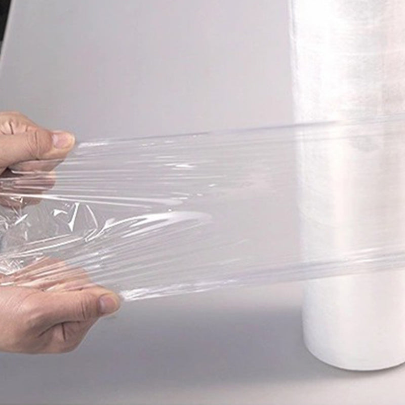 Stretch Film Clear Pallet Shrink Wrap 500mm 400m 20um 1 Roll