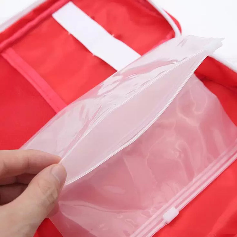 Portable Emergency First Aid Kit Storage Bag for Camping Warehouse