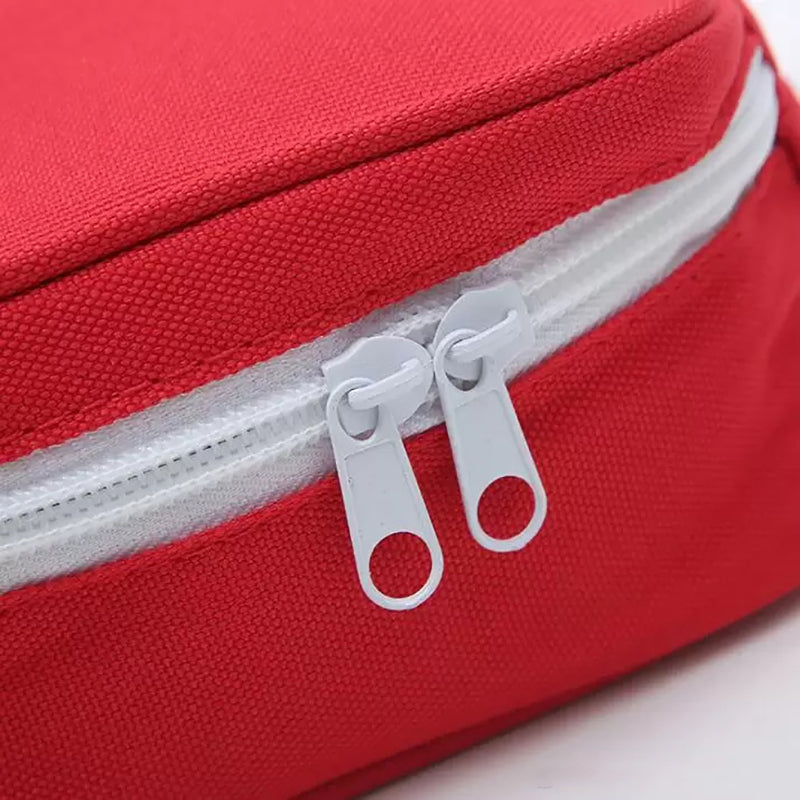 Portable Emergency First Aid Kit Storage Bag for Camping Warehouse