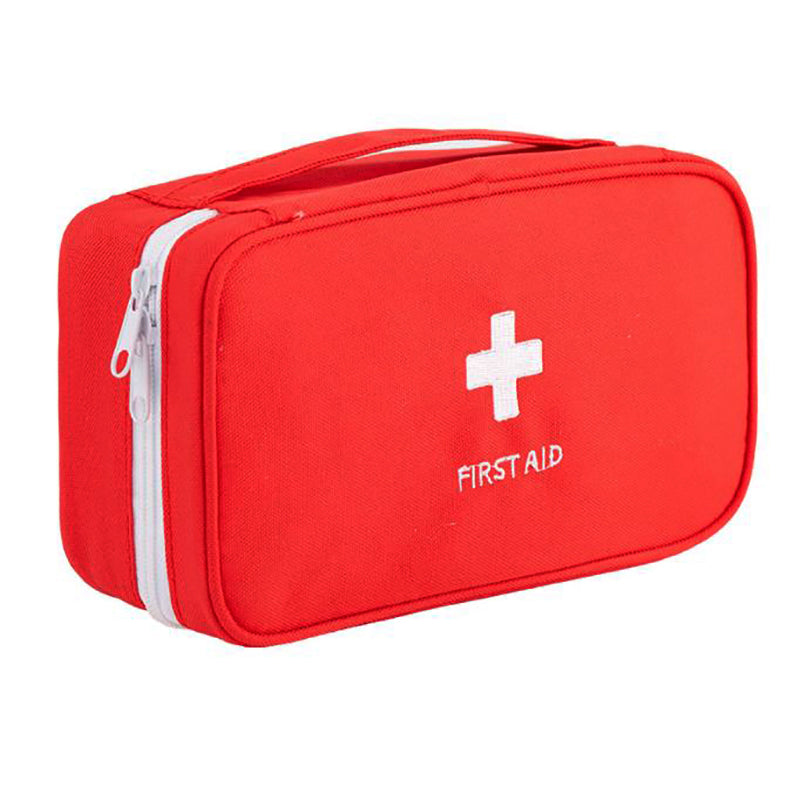 Portable Emergency First Aid Kit Storage Bag for Camping Warehouse