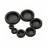 400PCS Auto Rubber Grommet Assortment Kit 7 Sizes Fastener