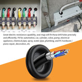 400PCS Auto Rubber Grommet Assortment Kit 7 Sizes Fastener