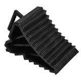 2PCS Tough PP Hard Plastic Wheel Chock Stopper Car Trailer Boat Caravan
