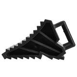 2PCS Tough PP Hard Plastic Wheel Chock Stopper Car Trailer Boat Caravan