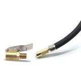 2PCS 8MM Car Tyre Wheel Air Chuck Inflator Pump Valve Adapter