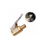 2PCS 8MM Car Tyre Wheel Air Chuck Inflator Pump Valve Adapter