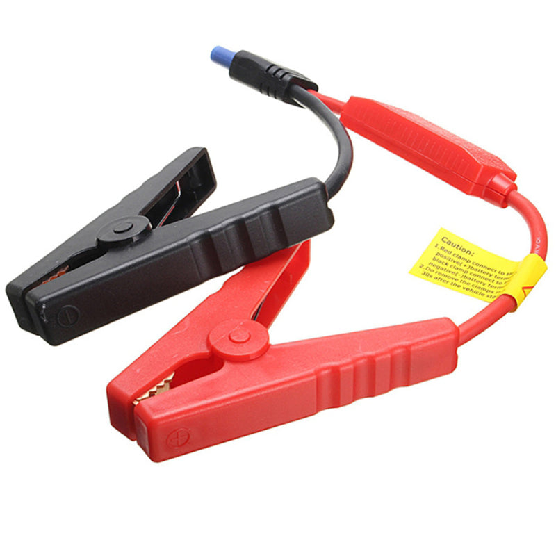 Car Portable Jump Starter Alligator Clamp Cable Connector EC5 Plug