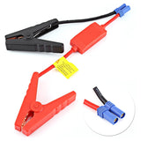 Car Portable Jump Starter Alligator Clamp Cable Connector EC5 Plug