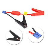 Car Portable Jump Starter Alligator Clamp Cable Connector EC5 Plug