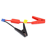 Car Portable Jump Starter Alligator Clamp Cable Connector EC5 Plug