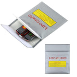 Fireproof LiPo Battery Safety Bag RC Charging Guard NiMH LiPo Storage