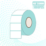 Direct Thermal Barcode Label Stickers Adhesive