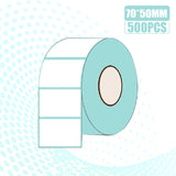 Direct Thermal Barcode Label Stickers Adhesive