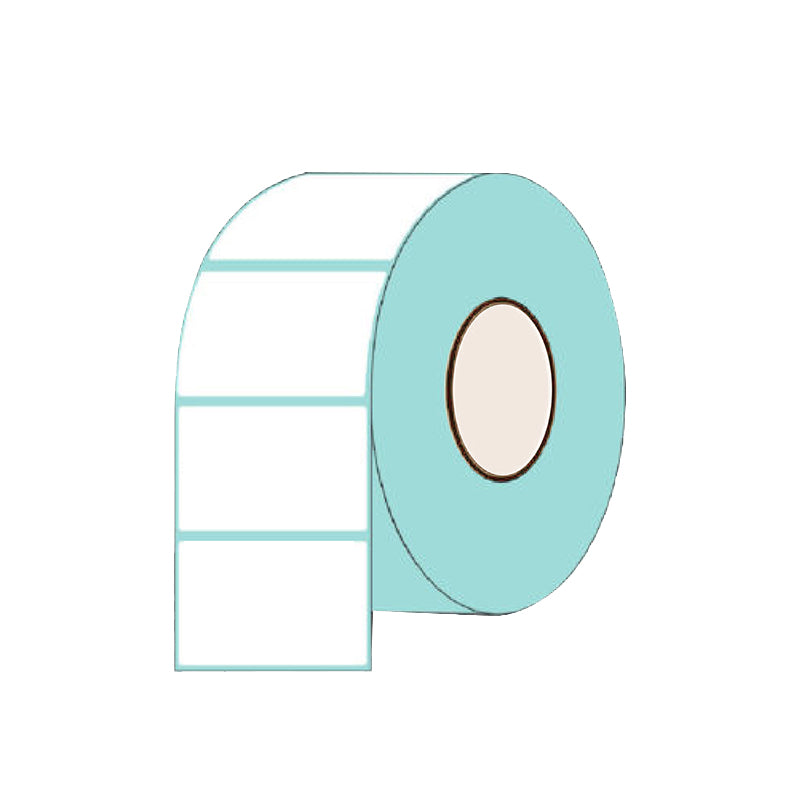 Direct Thermal Barcode Label Stickers Adhesive