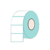 Direct Thermal Barcode Label Stickers Adhesive