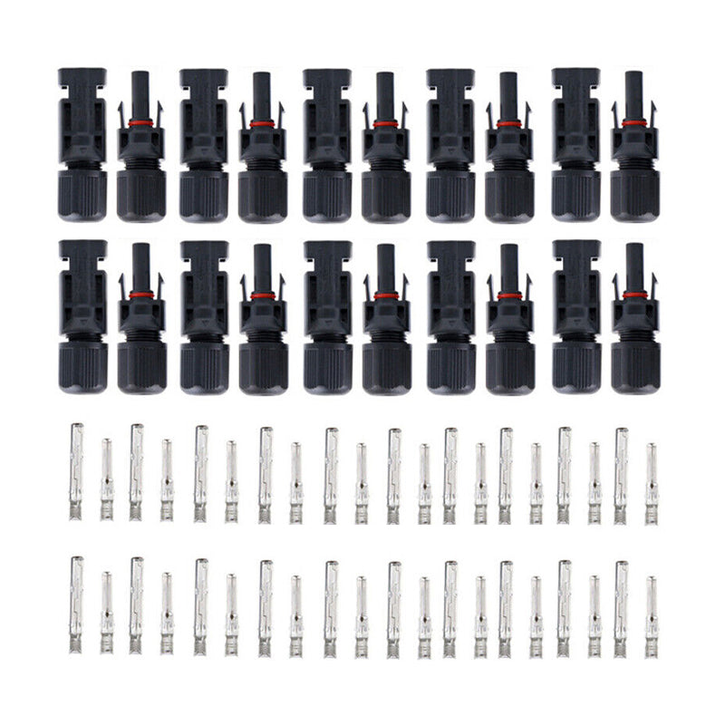 IP67 Solar Panel Connectors 30A Line Plug Socket Male Female