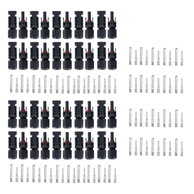 IP67 Solar Panel Connectors 30A Line Plug Socket Male Female