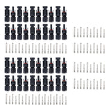 IP67 Solar Panel Connectors 30A Line Plug Socket Male Female