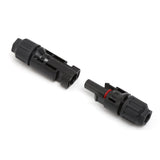 IP67 Solar Panel Connectors 30A Line Plug Socket Male Female