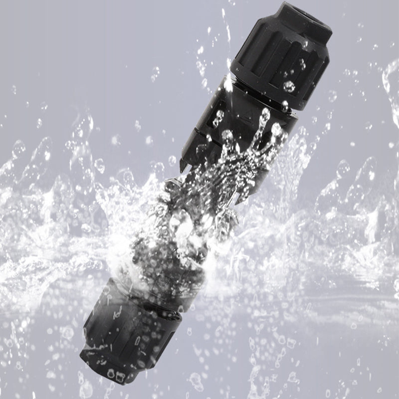 IP67 Solar Panel Connectors 30A Line Plug Socket Male Female