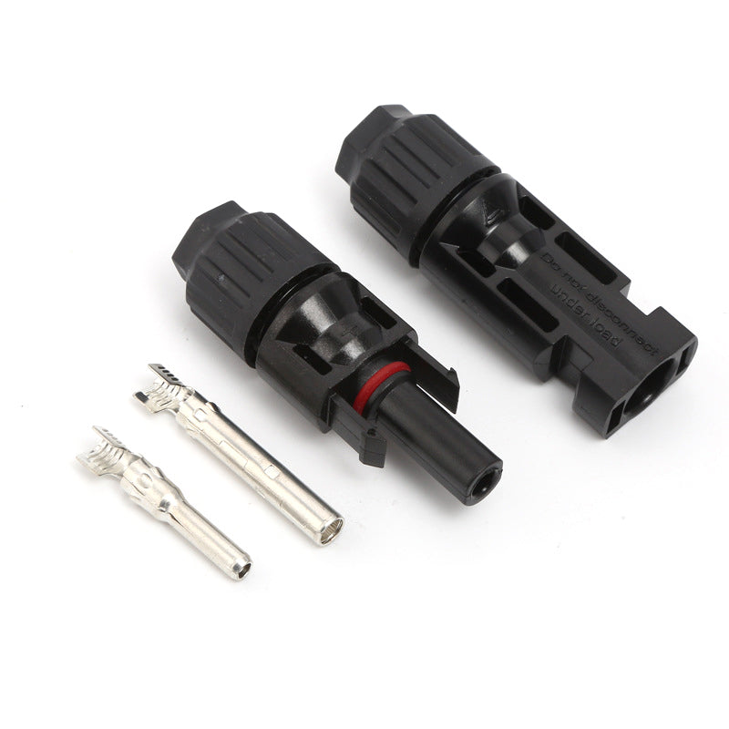 IP67 Solar Panel Connectors 30A Line Plug Socket Male Female