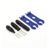 IP67 Solar Panel Connectors 30A Line Plug Socket Male Female