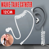 Surveillance Acoustic Tube Ear Bud Earpiece for Walkie Talkie