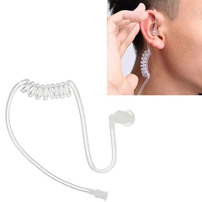 Surveillance Acoustic Tube Ear Bud Earpiece for Walkie Talkie