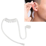 Surveillance Acoustic Tube Ear Bud Earpiece for Walkie Talkie
