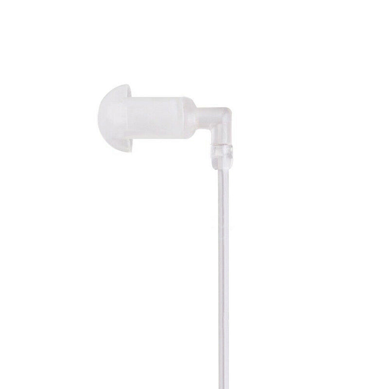 Surveillance Acoustic Tube Ear Bud Earpiece for Walkie Talkie