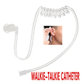 Surveillance Acoustic Tube Ear Bud Earpiece for Walkie Talkie