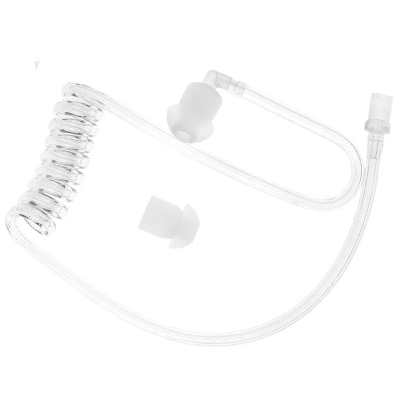 Surveillance Acoustic Tube Ear Bud Earpiece for Walkie Talkie