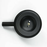 2 PCS Compressor Male Threaded 20mm Air Intake Silencer Filter Black