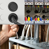 200PCS Rubber Grommet Assortment Kit 7 Sizes Fasteners