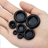 200PCS Rubber Grommet Assortment Kit 7 Sizes Fasteners