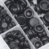 200PCS Rubber Grommet Assortment Kit 7 Sizes Fasteners