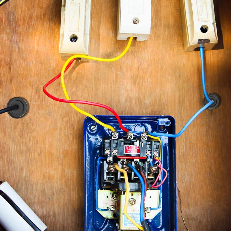 200PCS Rubber Grommet Assortment Kit 7 Sizes Fasteners