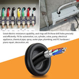 200PCS Rubber Grommet Assortment Kit 7 Sizes Fasteners