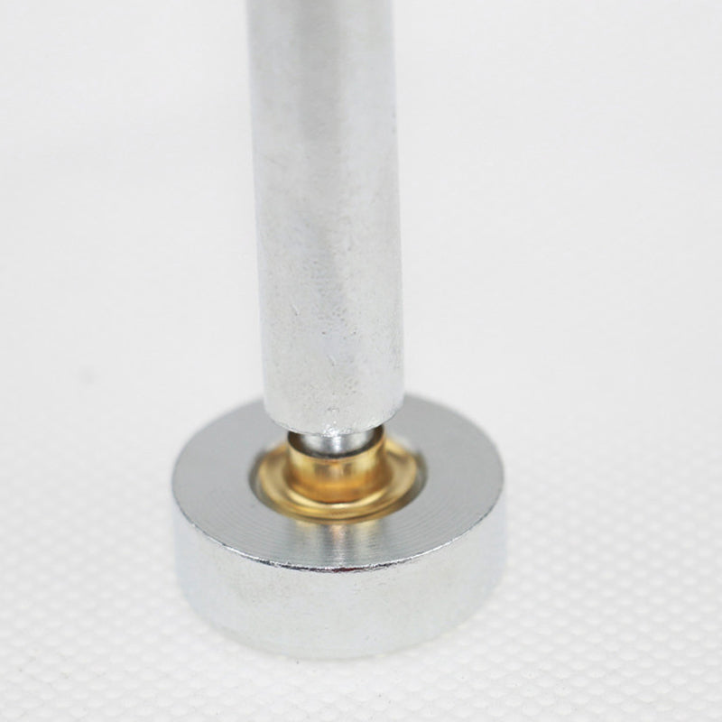 Eyelet Punch Die Tool Kit 6mm Grommet Set for Leather Craft