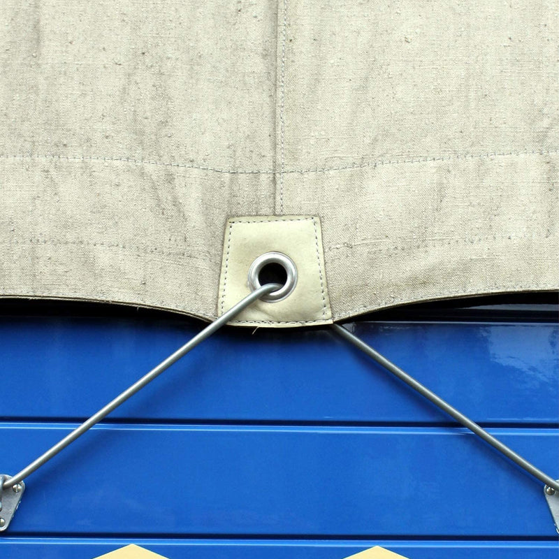 Eyelet Punch Die Tool Kit 6mm Grommet Set for Leather Craft