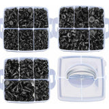 731PCS Car Trim Clips Rivets Retainer Fastener Kit